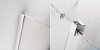 Radaway Furo Kdj kabina 90x80cm lewa szkło przejrzyste 10104472-01-01L/10110430-01-01/10113080-01-01